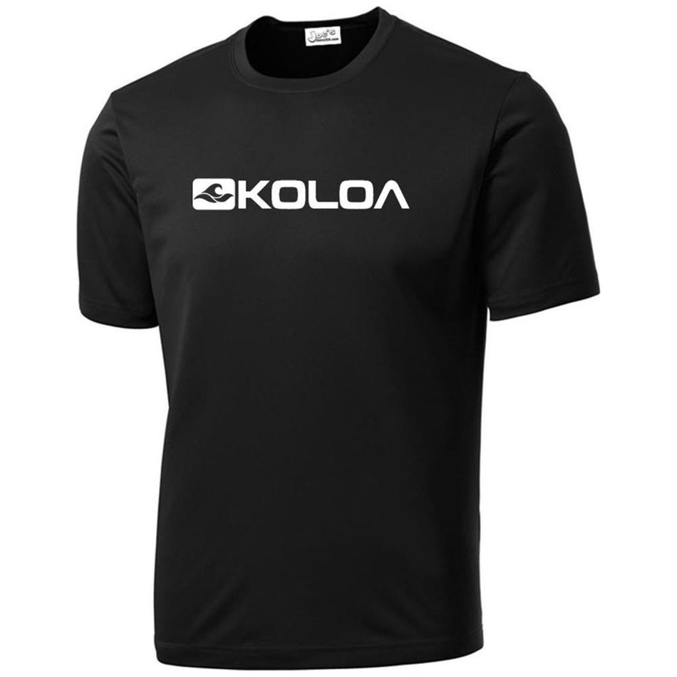 Koloa Surf Co. Side Logo Athletic All Sport Training T-Shirt