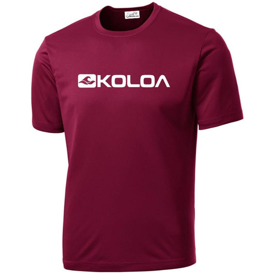 Koloa Surf Co. Side Logo Athletic All Sport Training T-Shirt