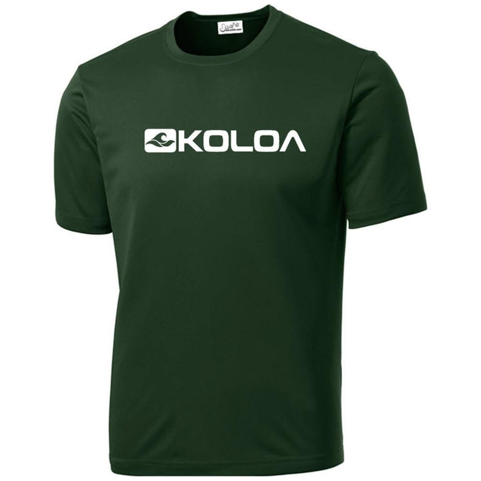 Koloa Surf Co. Side Logo Athletic All Sport Training T-Shirt