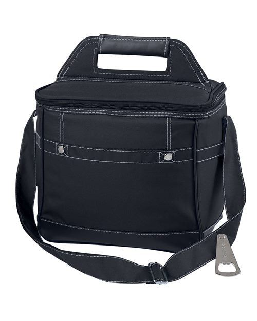 Gemline Precision Bottle Cooler Bag - Gemline 9280 Gemline Black One Size