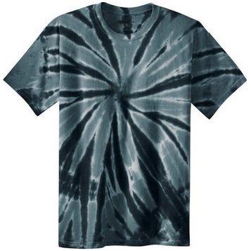 Youth Essential Tie-Dye Tee Koloa Surf Company X-Small Black