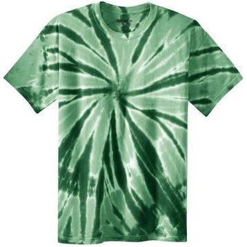 Youth Essential Tie-Dye Tee Koloa Surf Company X-Small Forest Green