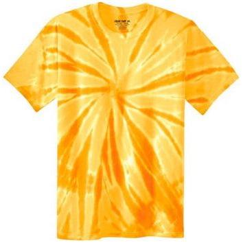 Youth Essential Tie-Dye Tee Koloa Surf Company X-Small Gold