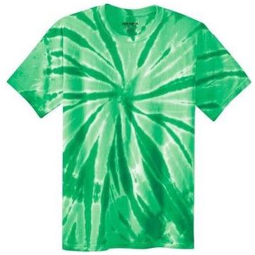 Youth Essential Tie-Dye Tee Koloa Surf Company X-Small Kelly Green