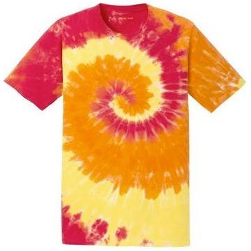 Youth Essential Tie-Dye Tee Koloa Surf Company X-Small Blaze