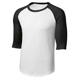 Youth 3/4 Sleeve Cotton Baseball Tee Shirts
