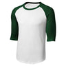 Youth 3/4 Sleeve Cotton Baseball Tee Shirts