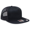 OTTO CAP® OTTO SNAP 5 Panel Pro Style Mesh Back Trucker Snapback Hat OTTO 154-1124