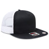OTTO CAP® OTTO SNAP 5 Panel Pro Style Mesh Back Trucker Snapback Hat OTTO 154-1124