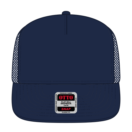OTTO CAP "OTTO SNAP" 5 Panel Pro Style Mesh Back Trucker Snapback Hat OTTO 154-1174