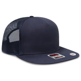 OTTO CAP® OTTO SNAP 5 Panel Pro Style Mesh Back Trucker Snapback Hat OTTO 154-1174