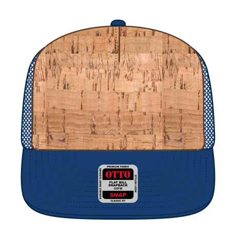 OTTO CAP "OTTO SNAP" 5 Panel Pro Style Mesh Back Trucker Snapback Hat OTTO 154-1174