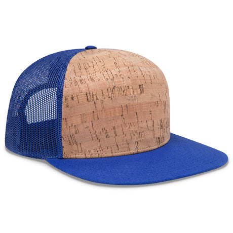 OTTO CAP® OTTO SNAP 5 Panel Pro Style Mesh Back Trucker Snapback Hat OTTO 154-1174