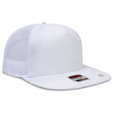 OTTO CAP® OTTO SNAP 5 Panel Pro Style Mesh Back Trucker Snapback Hat OTTO 154-1174