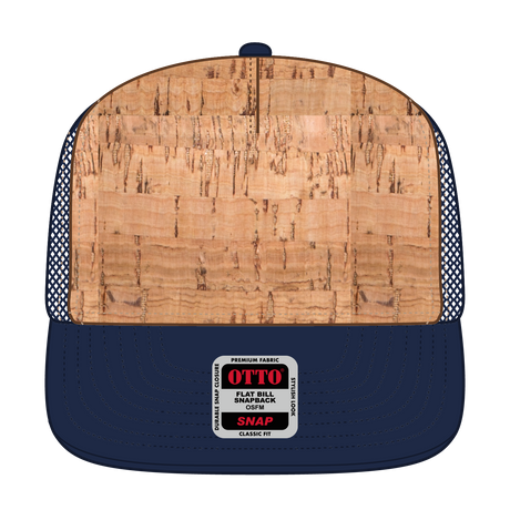 OTTO CAP "OTTO SNAP" 5 Panel Pro Style Mesh Back Trucker Snapback Hat OTTO 154-1174