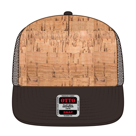 OTTO CAP "OTTO SNAP" 5 Panel Pro Style Mesh Back Trucker Snapback Hat OTTO 154-1174