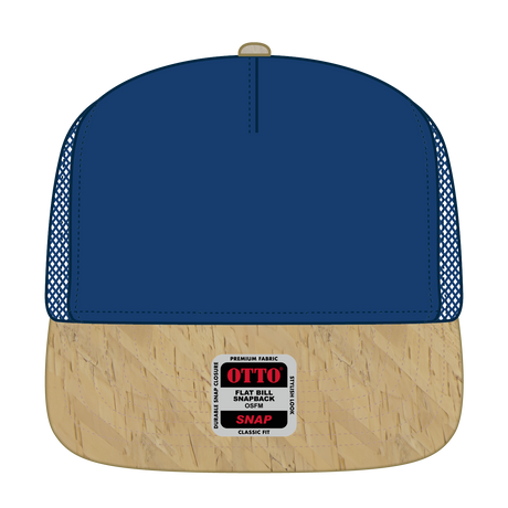 OTTO CAP "OTTO SNAP" 5 Panel Pro Style Mesh Back Trucker Snapback Hat OTTO 154-1174