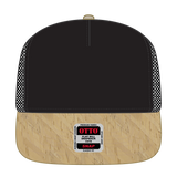 OTTO CAP "OTTO SNAP" 5 Panel Pro Style Mesh Back Trucker Snapback Hat OTTO 154-1174