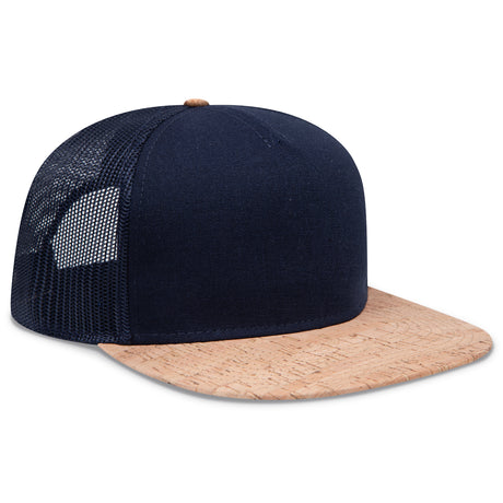 OTTO CAP® OTTO SNAP 5 Panel Pro Style Mesh Back Trucker Snapback Hat OTTO 154-1174