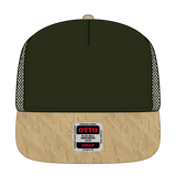 OTTO CAP "OTTO SNAP" 5 Panel Pro Style Mesh Back Trucker Snapback Hat OTTO 154-1174