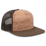 OTTO CAP® OTTO SNAP 5 Panel Pro Style Mesh Back Trucker Snapback Hat OTTO 154-1174