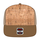 OTTO CAP "OTTO SNAP" 5 Panel Pro Style Mesh Back Trucker Snapback Hat OTTO 154-1174