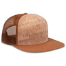 OTTO CAP® OTTO SNAP 5 Panel Pro Style Mesh Back Trucker Snapback Hat OTTO 154-1174