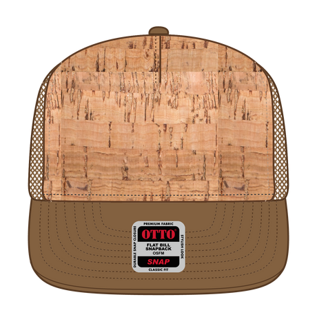 OTTO CAP "OTTO SNAP" 5 Panel Pro Style Mesh Back Trucker Snapback Hat OTTO 154-1174