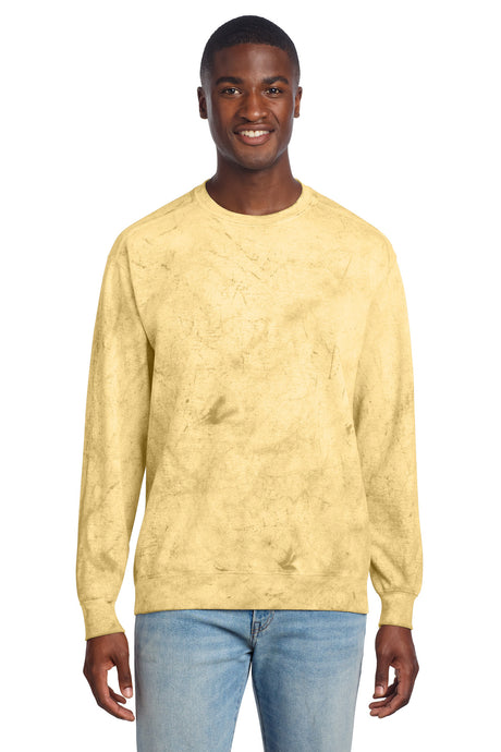 Comfort Colors ®  Color Blast Crewneck Sweatshirt 1545 - Comfort Colors 1545