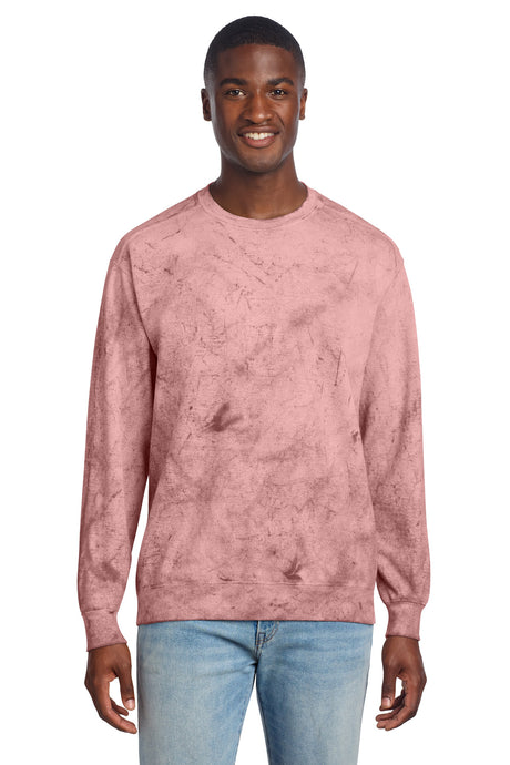 Comfort Colors ®  Color Blast Crewneck Sweatshirt 1545 - Comfort Colors 1545
