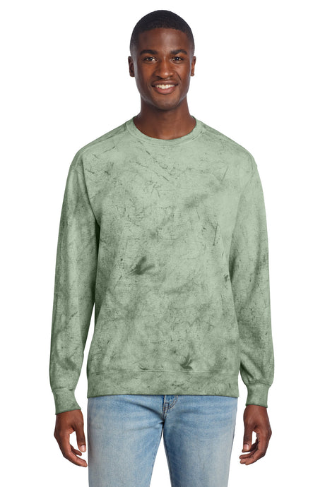 Comfort Colors 1545 Color Blast Crewneck Sweatshirt