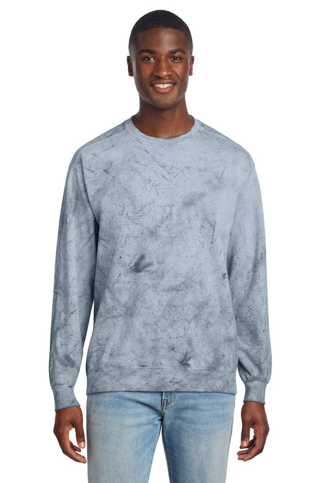 Comfort Colors ®  Color Blast Crewneck Sweatshirt 1545 - Comfort Colors 1545