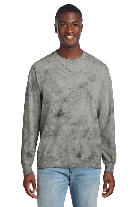 Comfort Colors ®  Color Blast Crewneck Sweatshirt 1545 - Comfort Colors 1545