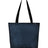 Gemline Renew rPET Packable Shopper - Gemline 101035 Gemline Black One Size