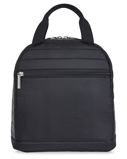 Gemline Aviana Lunch Cooler Bag - Gemline 100878 Gemline Black One Size