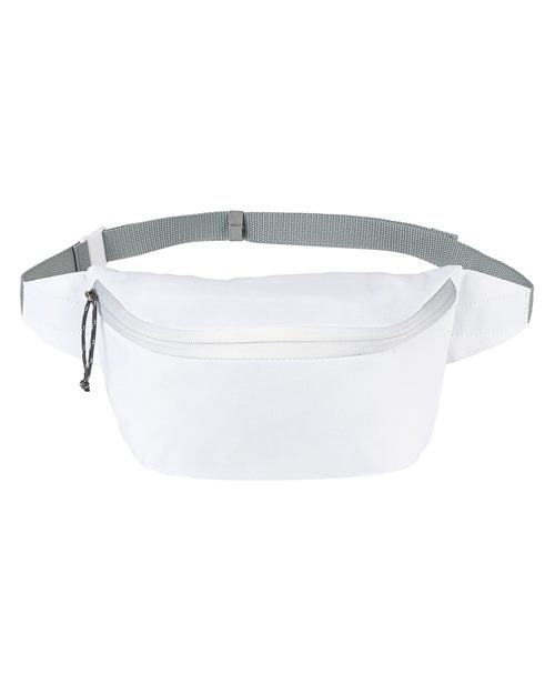 Gemline Lunar Waist Pack - Gemline 100325 Gemline Black One Size