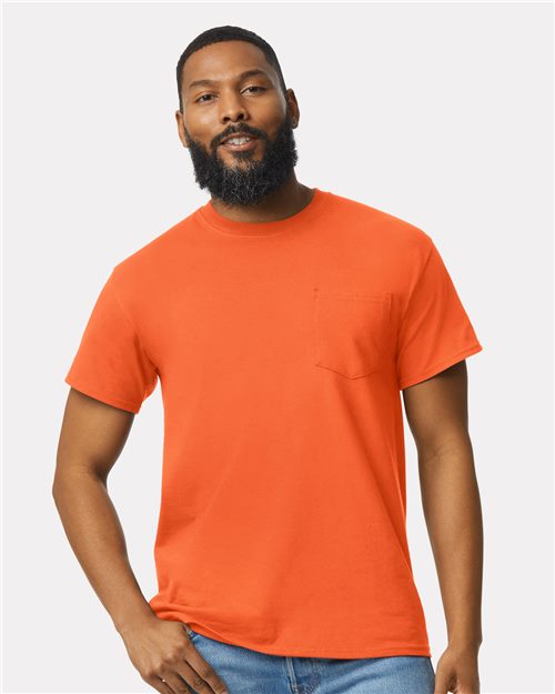 Gildan Ultra Cotton® Pocket T-Shirt - Ash - Gildan 2300 Gildan