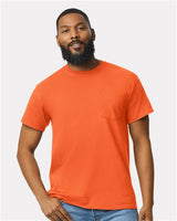 Gildan 2300 Unisex Ultra Cotton Pocket T-Shirt
