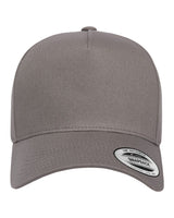 YP Classics Retro Cotton Blend Trucker Snapback Cap - Yupoong 5079
