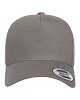 YP Classics Retro Cotton Blend Trucker Snapback Cap - Yupoong 5079