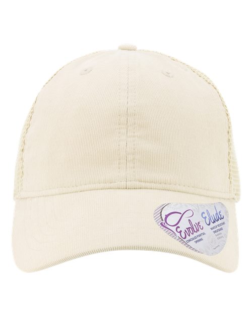 Infinity Her Women's Corduroy Cap - Infinity Her JO Infinity Her