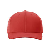 Richardson Laser Perf R-Flex Cap - Richardson 632 Richardson Red Adjustable