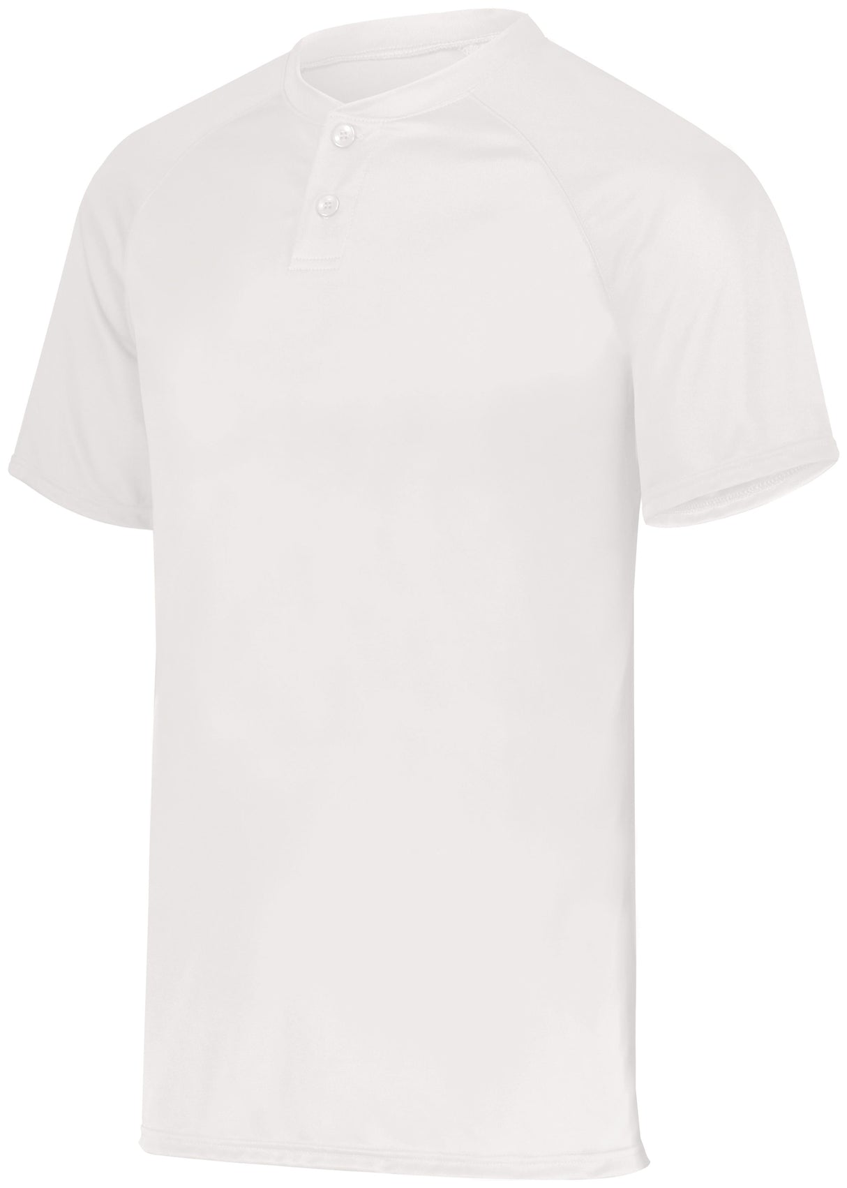 Augusta Sportswear Attain Wicking Two-Button Baseball Jersey 1565