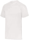Augusta Sportswear Attain Wicking Two-Button Baseball Jersey 1565
