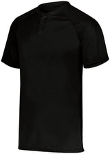 Augusta Sportswear Attain Wicking Two-Button Baseball Jersey 1565
