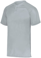 Augusta Sportswear Attain Wicking Two-Button Baseball Jersey 1565
