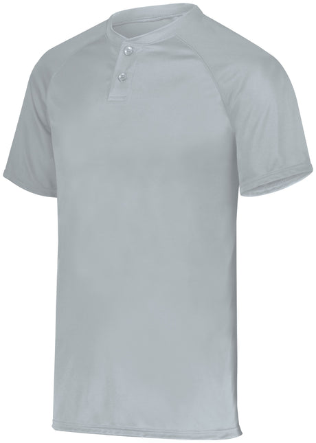 Augusta Sportswear Attain Wicking Two-Button Baseball Jersey 1565