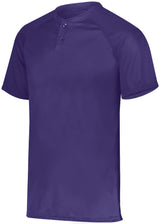 Augusta Sportswear Attain Wicking Two-Button Baseball Jersey 1565