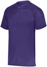 Augusta Sportswear Attain Wicking Two-Button Baseball Jersey 1565