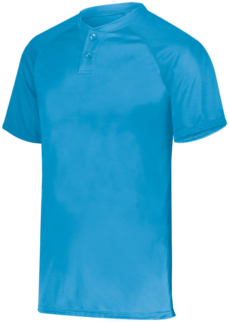 Augusta Sportswear Attain Wicking Two-Button Baseball Jersey 1565